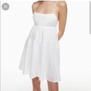 Sunday Best Aritzia Jasper Dress Yellow Size Large